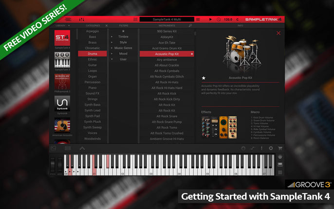 Groove3 ST4 Tutorial