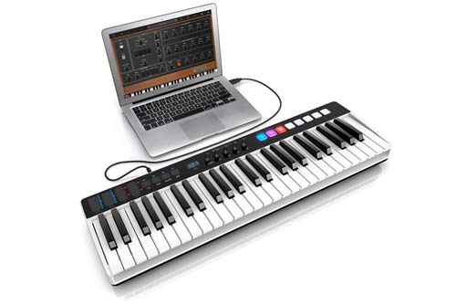 iRig Keys I/O 49 with Mac