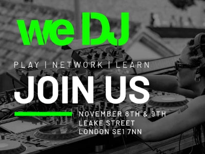 IK AT WE DJ LONDON UK