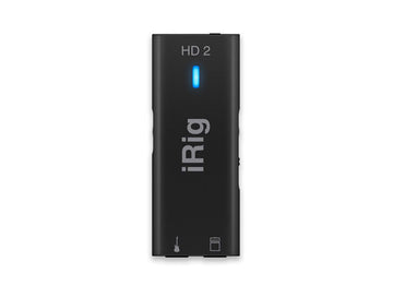iRig HD: 24 Bit Goes Mobile