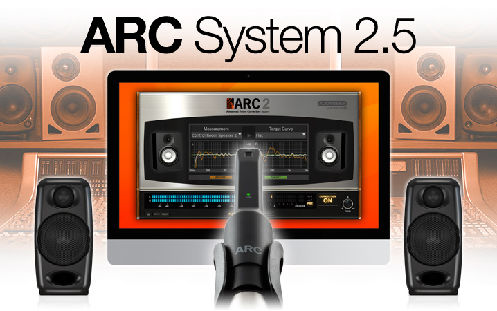 ARC System 2.5 - the first Acoustic Room Correction System plug-in with MEMS measurement microphone