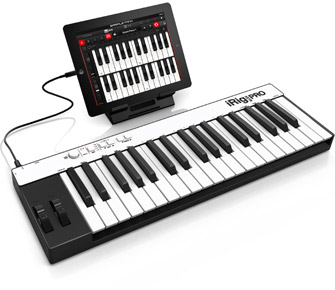 iRig KEYS PRO with iPad