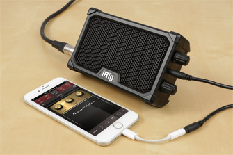 iRig Nano Amp and iPhone 7