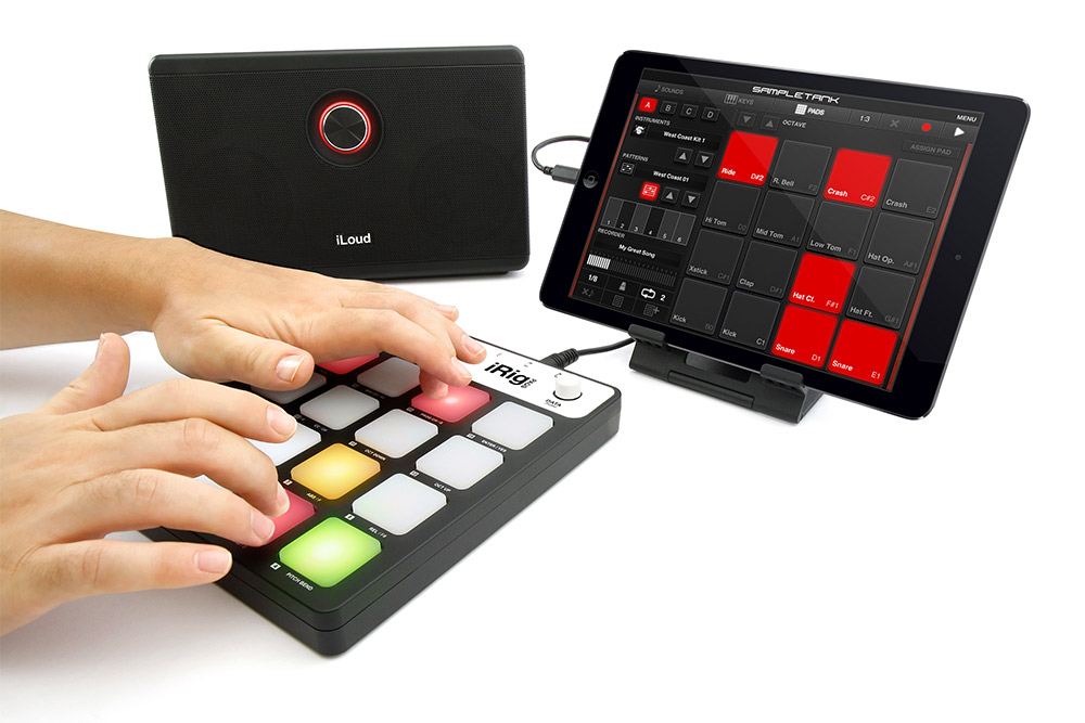 The Noise Machine Puts a MIDI Controller in Your Pocket 