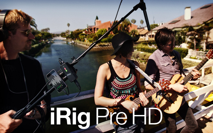 iRig Pre HD 行動錄音界面| 楔石攝影怪兵器