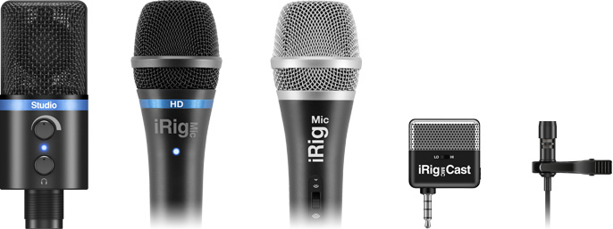 IK Microphone Range