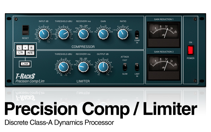 T-RackS Precision Compressor / Limiter