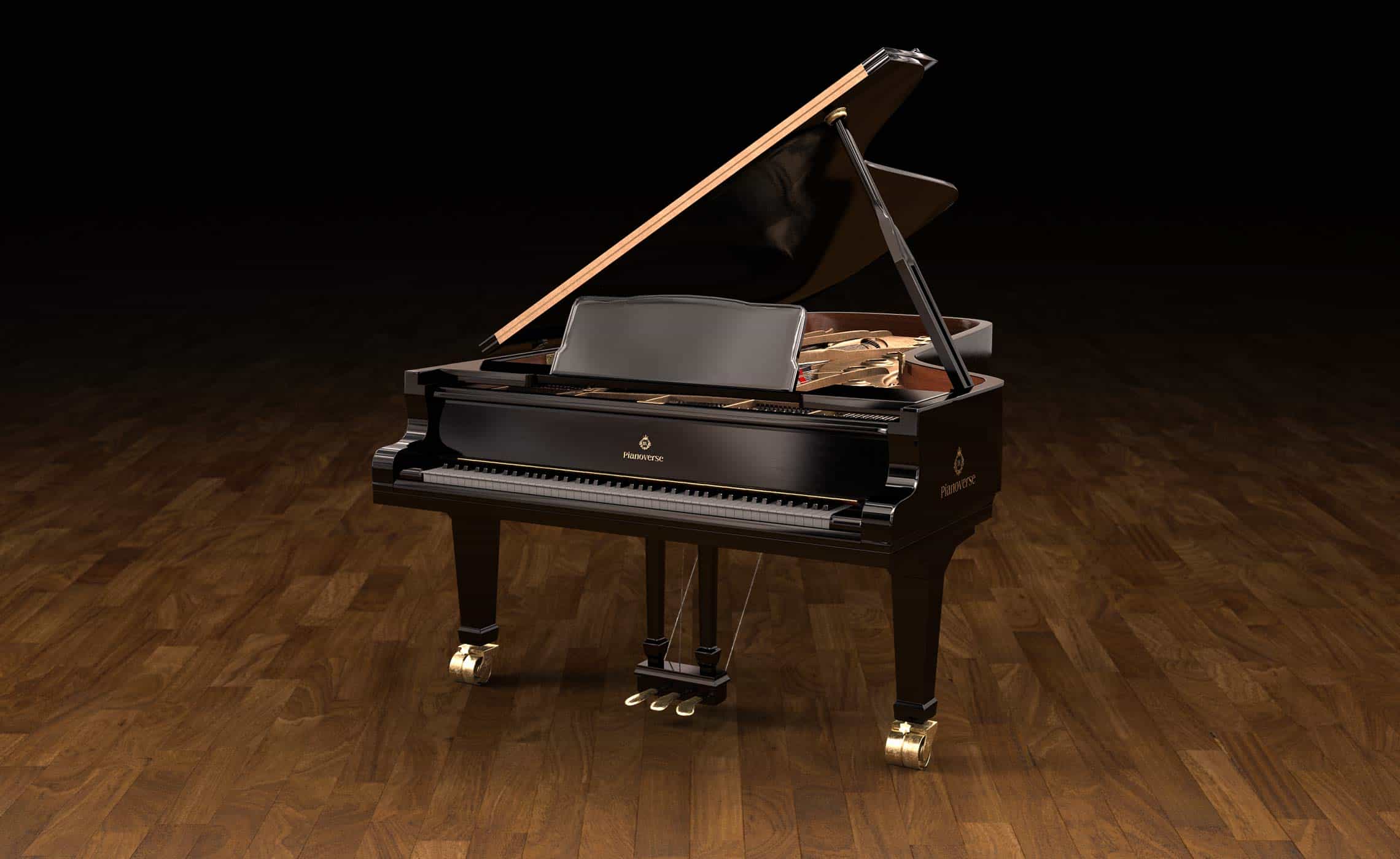 Vintage Plate - NY Grand S274 (Steinway & Sons New York D-274 を参照) - <em>Available now</em>