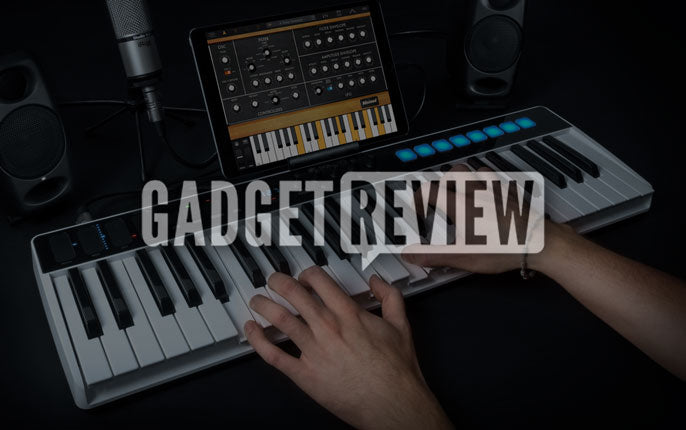 Gadget Review on iRig Keys I/O