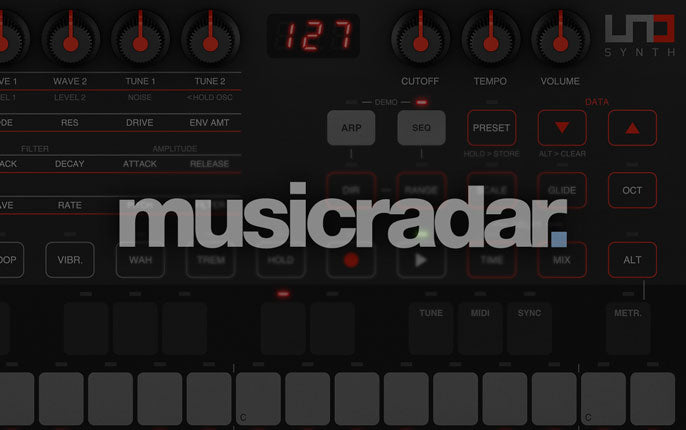 MusicRadar UNO synth review Sept 2018