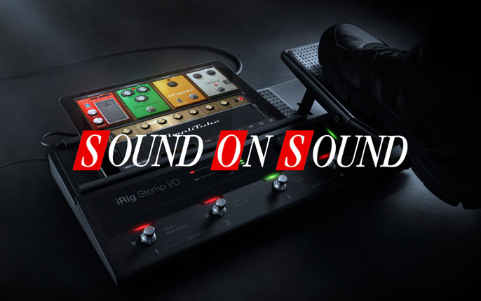 Sound on Sound iRig Stomp IO review Sept 2018