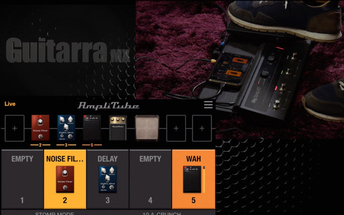 GuitarraMX: "iRig Stomp I/O is simply brilliant"