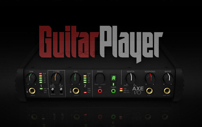 Guitar Player AXE I/O Review