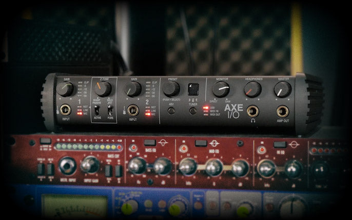 James Ryan AXE I/O Video