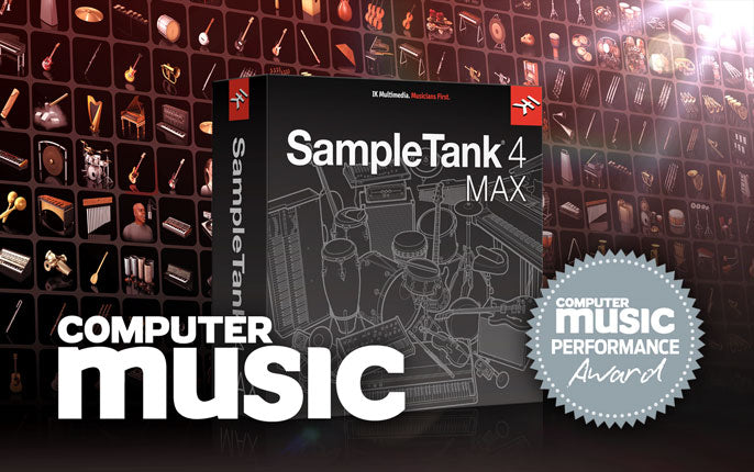 Computer Music - ST4 review with Award