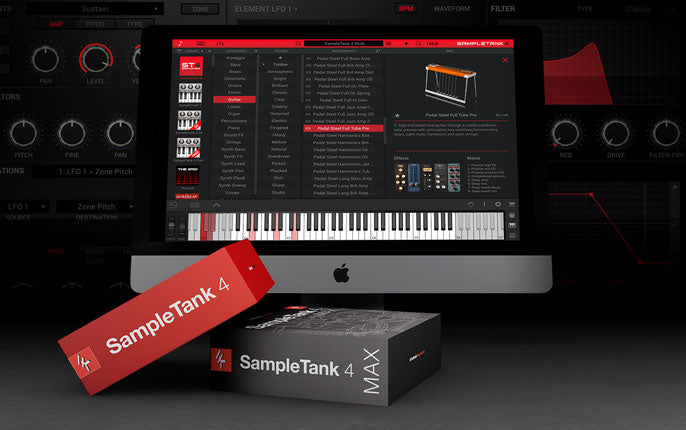 SampleTank 4.0.6 update & new free instrument