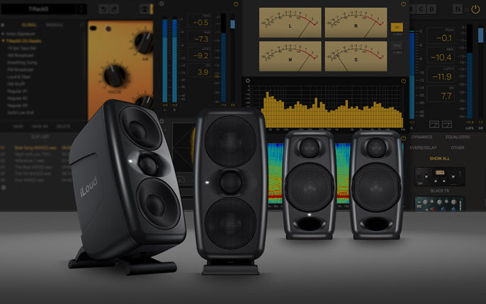 T-RackS Metering Suite Now Included With iLoud MTM & iLoud Micro Monitor