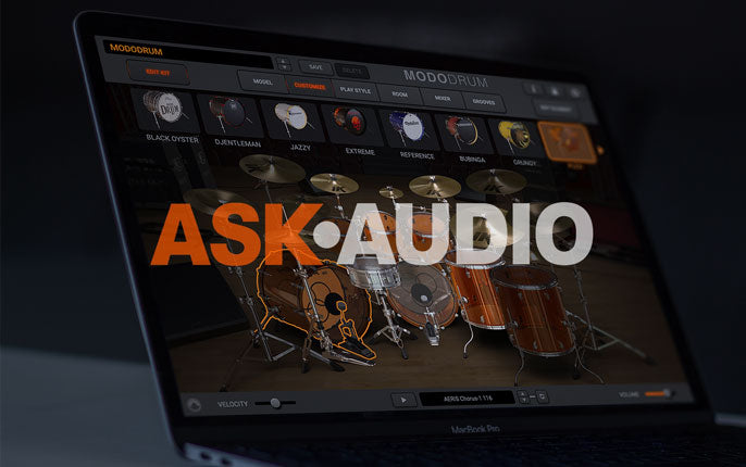 ASK.AUDIO MODO DRUM review