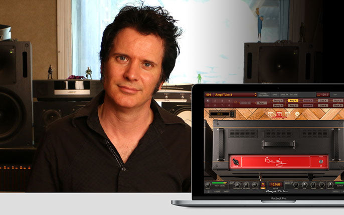 Warren Huart AT Brian May