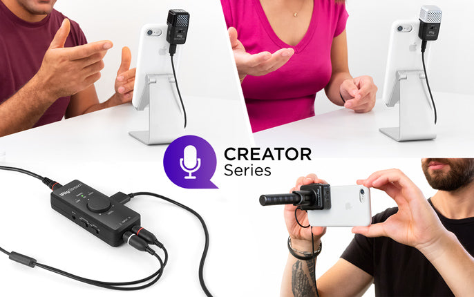 Introducing New iRig Mics and iRig Stream