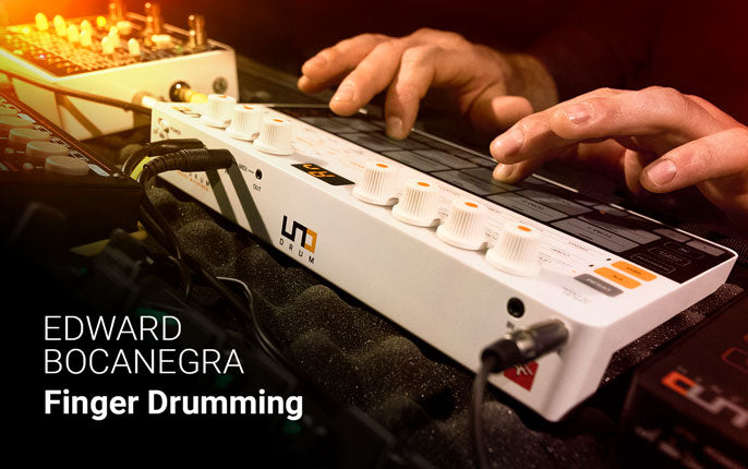 Edward Bocanegra UNO Drum Finger Drumming