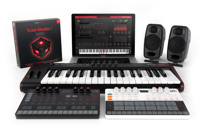 EDM.com and IK Multimedia Ultimate Producers Bundle Giveaway