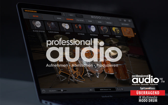 Professional Audio review MODO DRUM