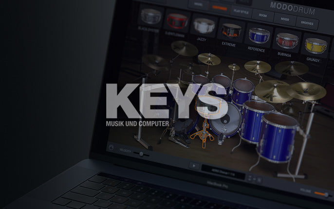 KEYS MODO DRUM review