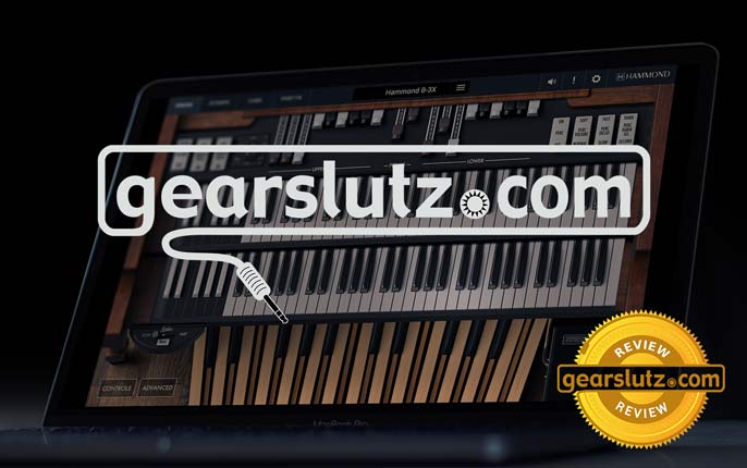 Gearslutz review Hammond B-3X Gold Award