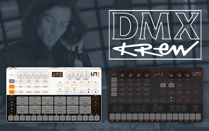 DMX Krew UNO Drum and Synth