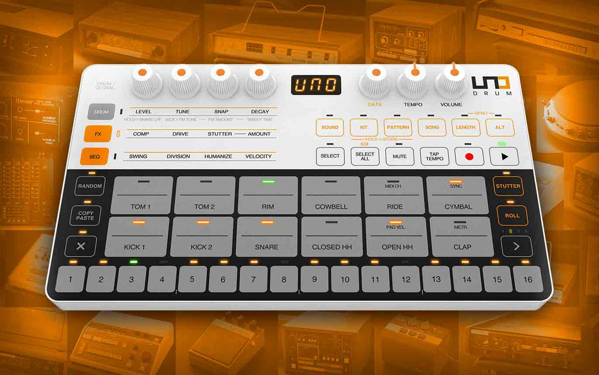 UNO Drum Anthology Libraries