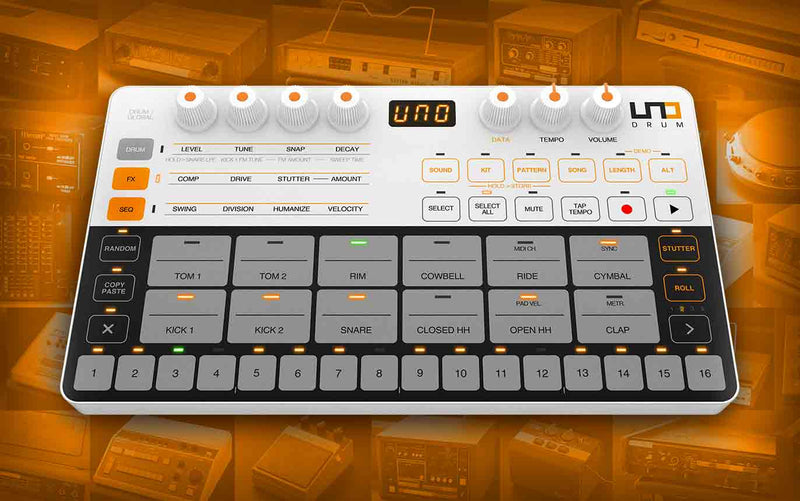 UNO Drum Anthology Libraries