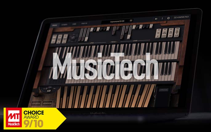 MusicTech Hammond B-3X review and award