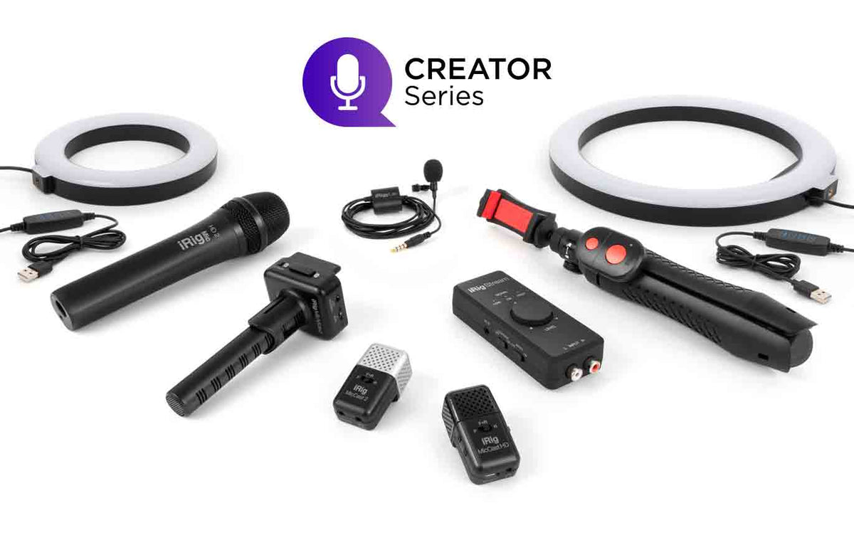 Creator Series Microphones Shipping
