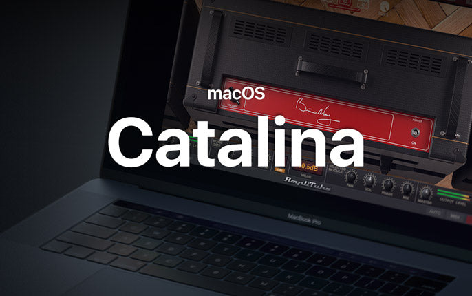 AmpliTube 4 macOS Catalina Support