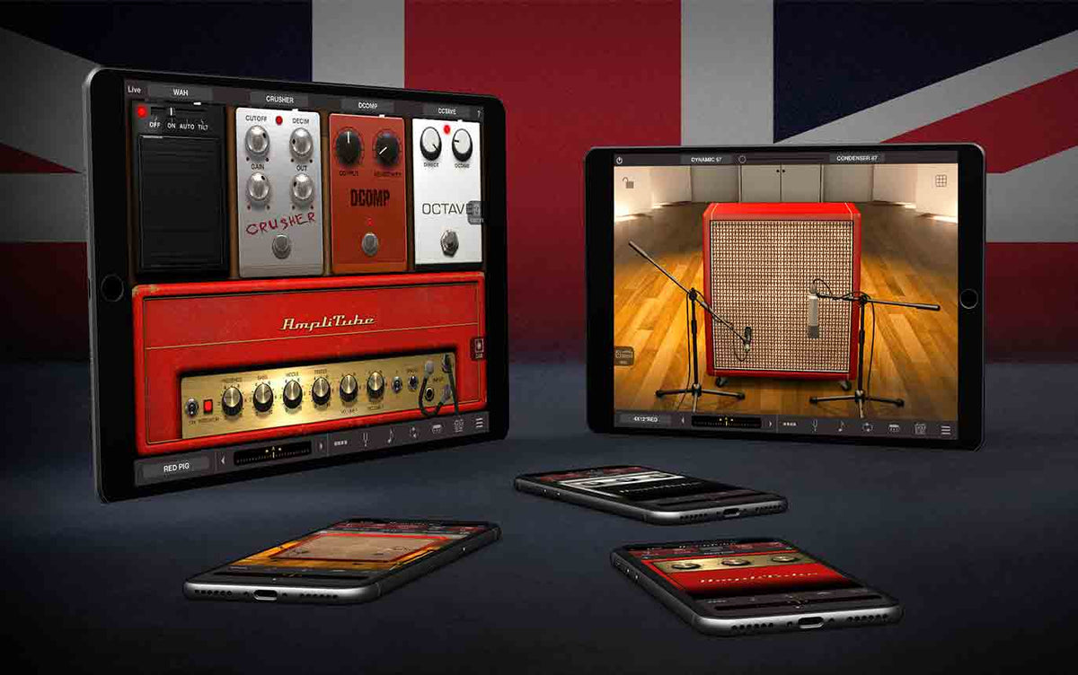 AmpliTube iOS 4.10 iOS Available