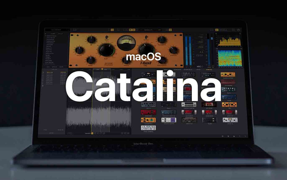 T-RackS 5.2.2 Catalina Compatible