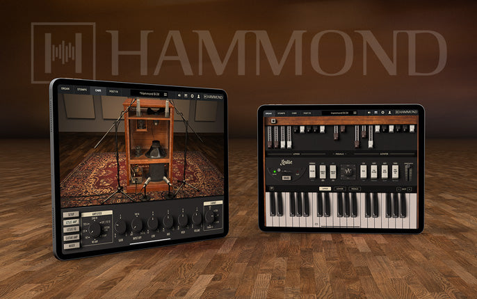 Hammond B-3X now on iOS