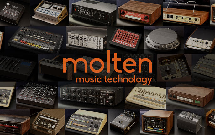 Molten Music on UNO Drum libraries