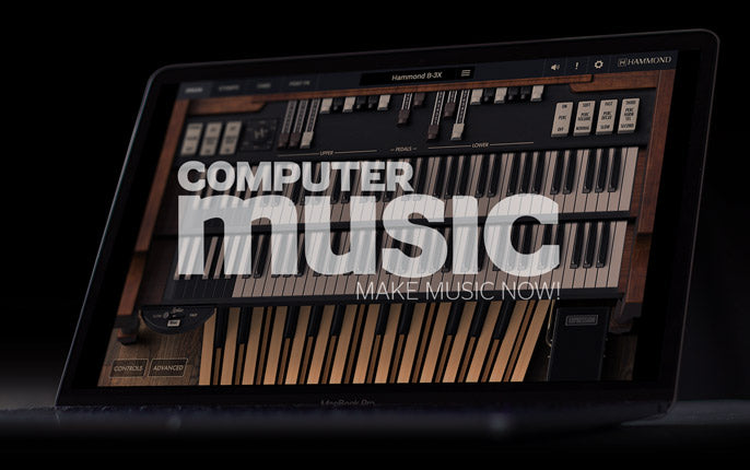Computer Music Hammond B-3X