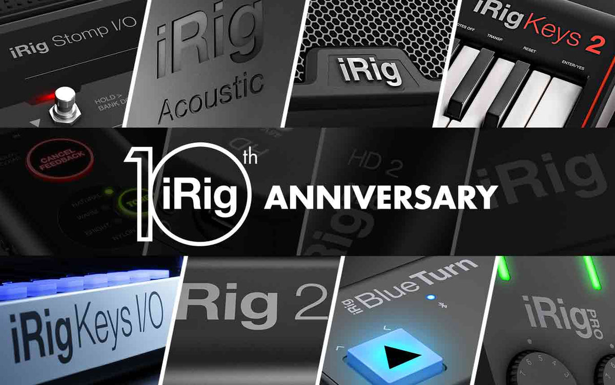 iRig 10th Anniversary