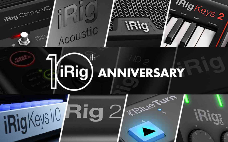 iRig 10th Anniversary