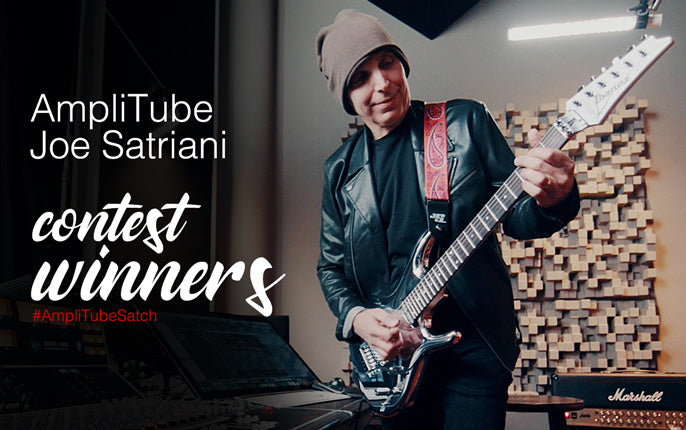 Joe Satriani Contest Winners