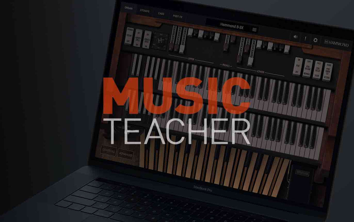 Music Teacher mag - Hammond B-3X review