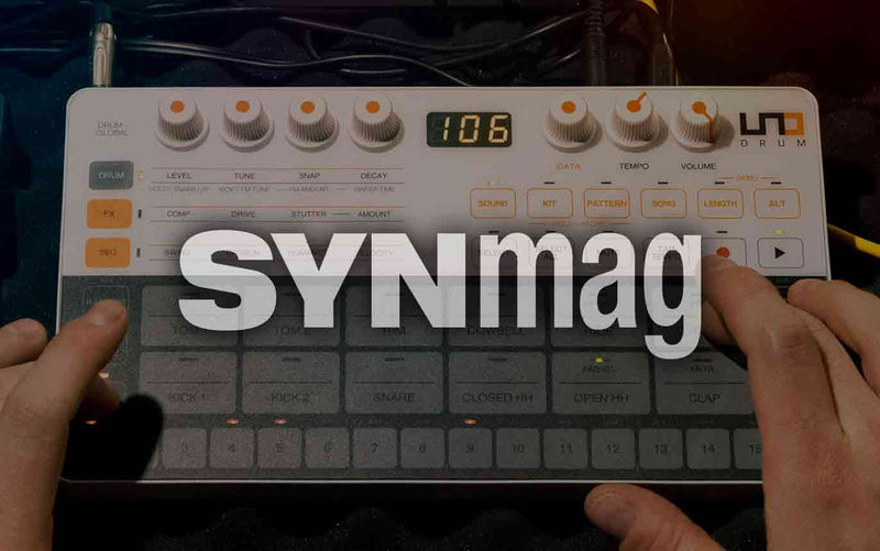 SynMag UNO Drum review