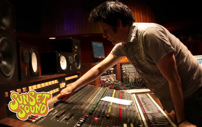 Warren Huart Livestream at Sunset Sound