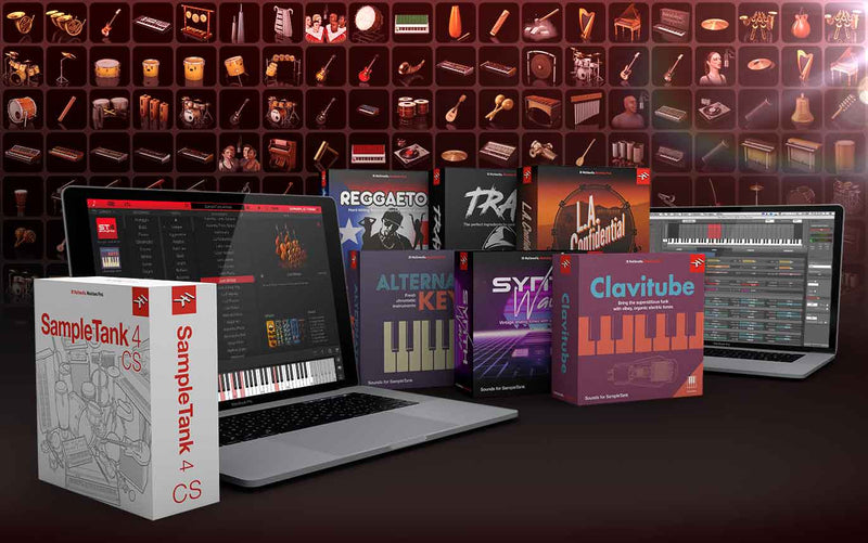 Introducing SampleTank 4 CS