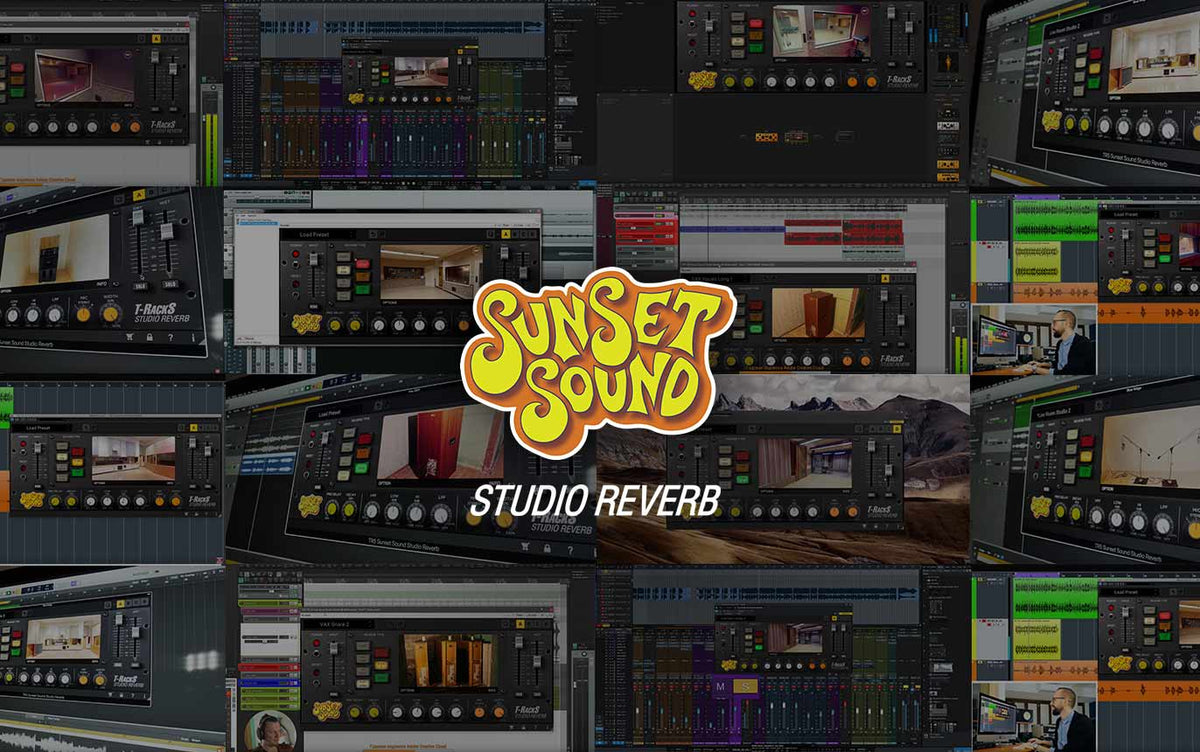 T-RackS Sunset Sound Studio Reverb Video Round-Up