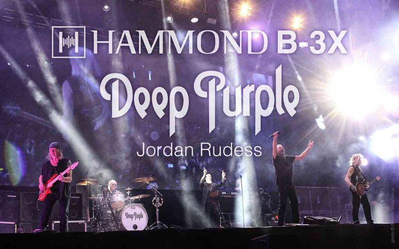 Jordan Rudess Hammond B-3X Festival