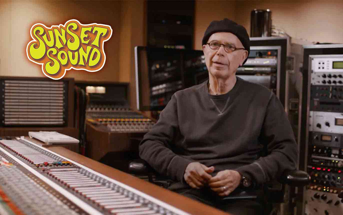 Bruce Botnick Sunset Sound Video